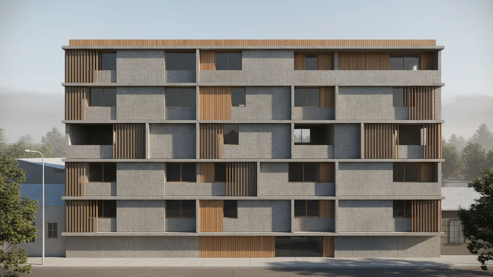 La Sobriedad Constructiva: El Regreso de Materiales Duraderos en la Arquitectura Contemporánea