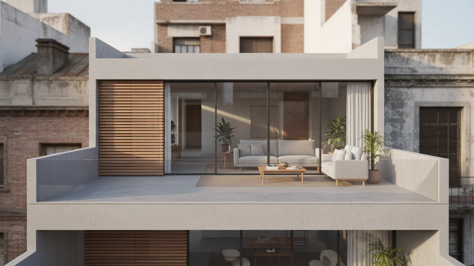 La Reafirmación de la Luz Natural: Plantas Simples como Eje del Diseño Contemporáneo