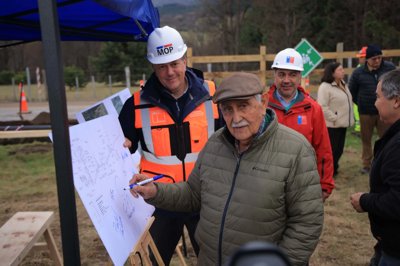 Inicia construcción de sistema de agua potable para 303 familias en Las Bandurrias, Coyhaique