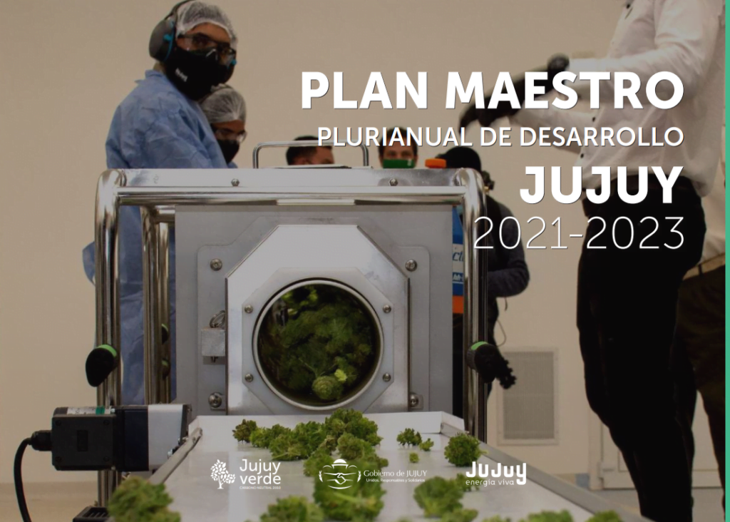 El Plan Maestro Jujuy: Un camino hacia el desarrollo sostenible y el crecimiento equitativo