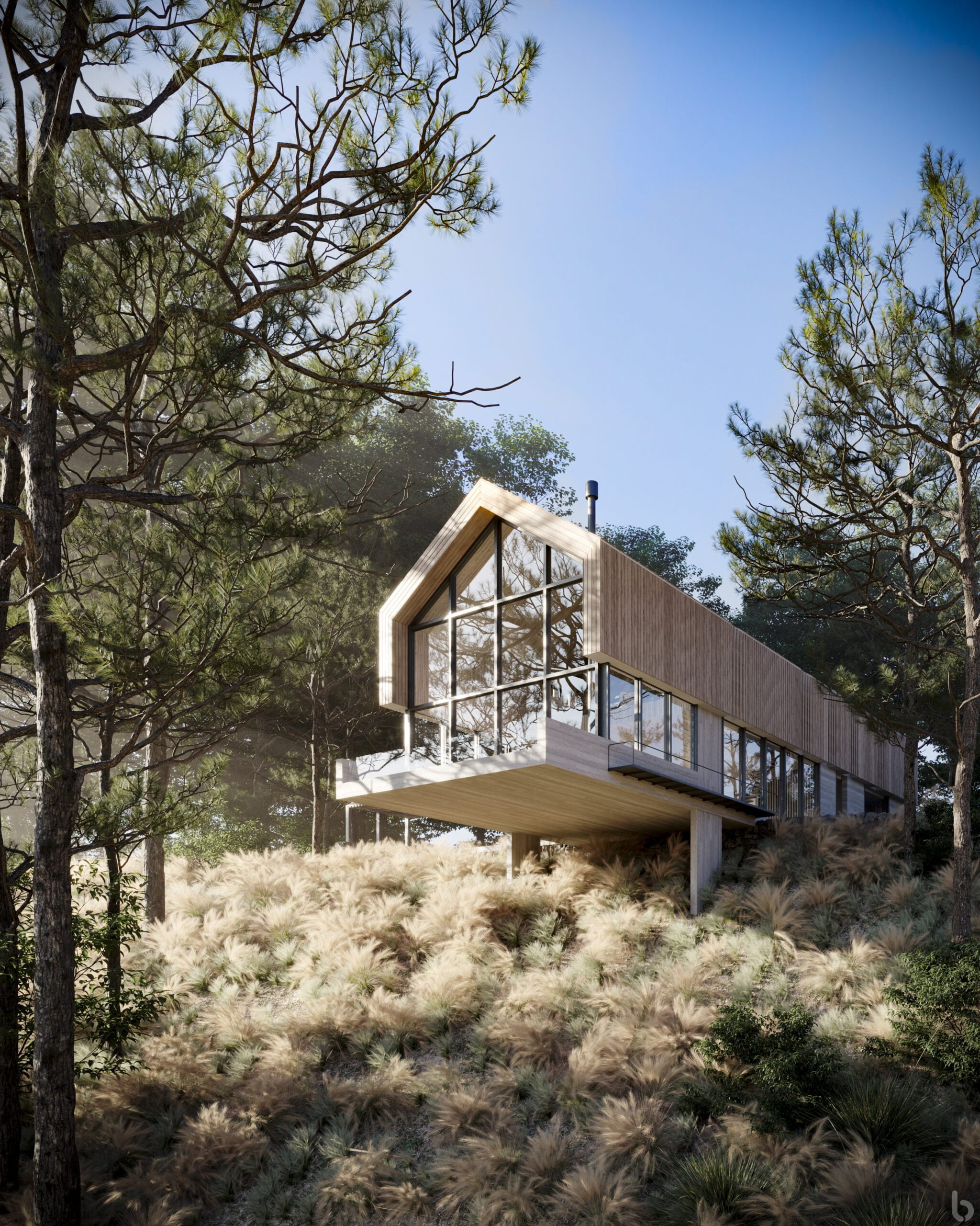 Fika House: Un Refugio de Armonía entre Arquitectura y Naturaleza en Villa La Angostura