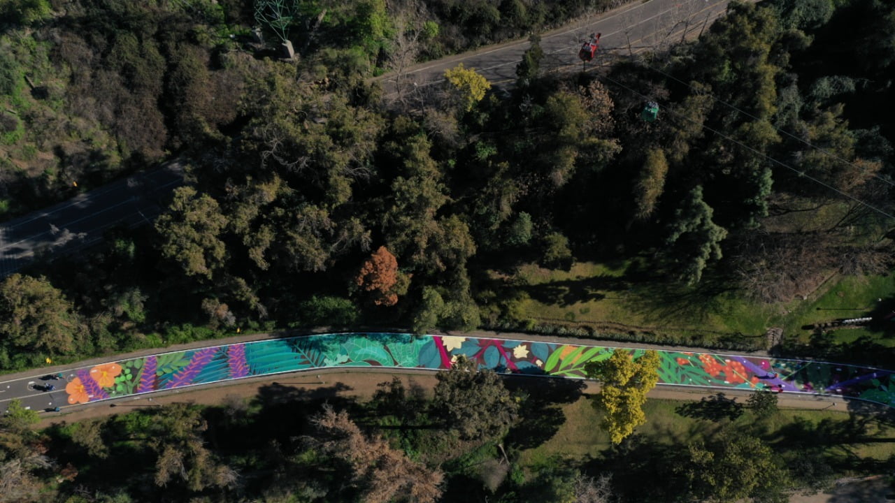 Un oasis en la ciudad: Parque Metropolitano de Santiago, un pulmón verde para la capital chilena