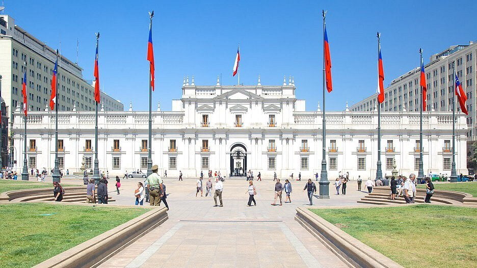 Un legado de grandeza Palacio La Moneda, emblema de la arquitectura chilena
