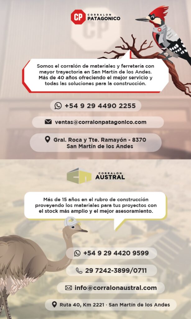 Taco Rey y Asociados: Pioneros de la Arquitectura con Alma en San Martín de los Andes