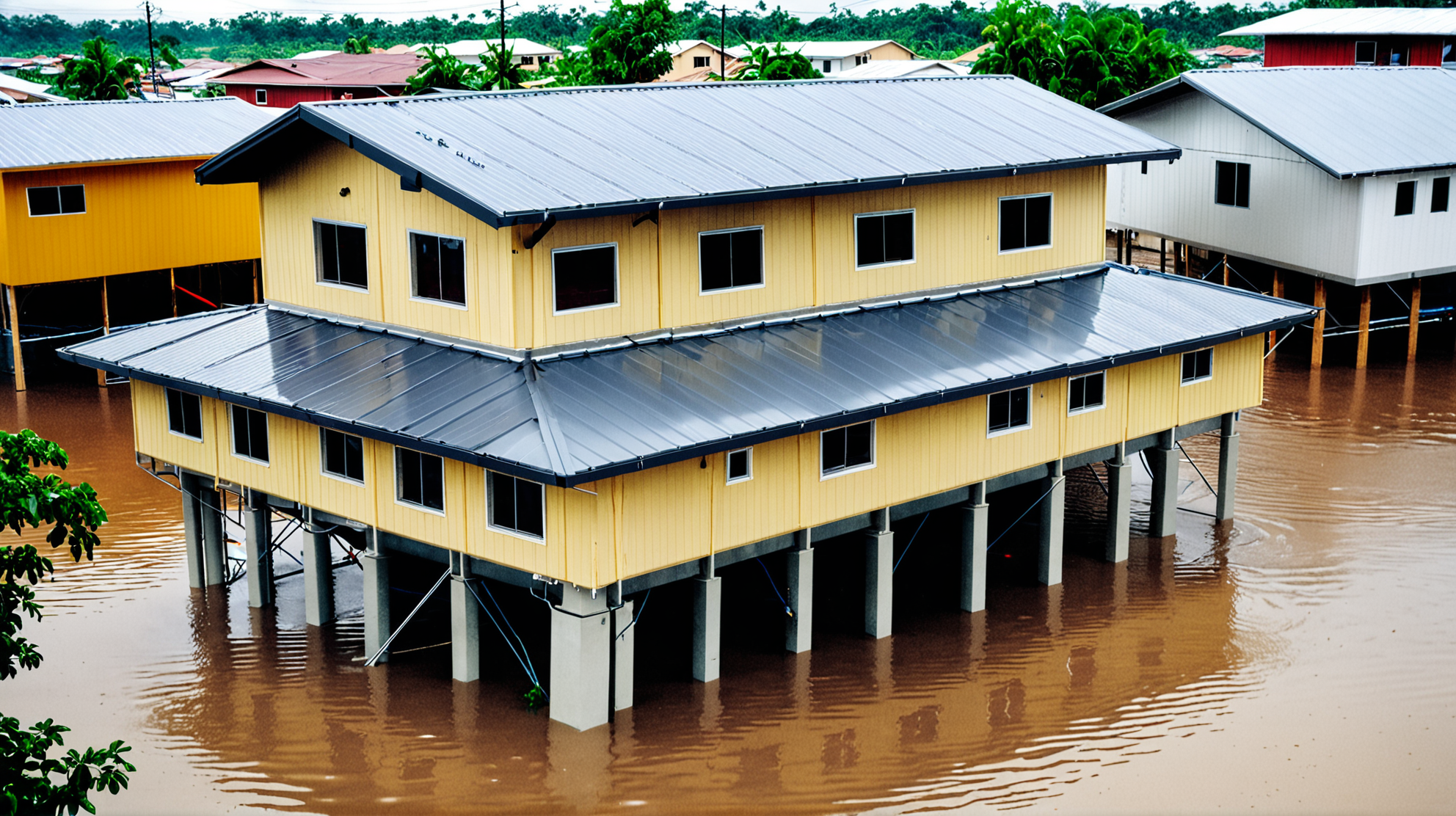 Arquitectura Resiliente: Innovaciones para Afrontar Desastres Naturales en Mercosur