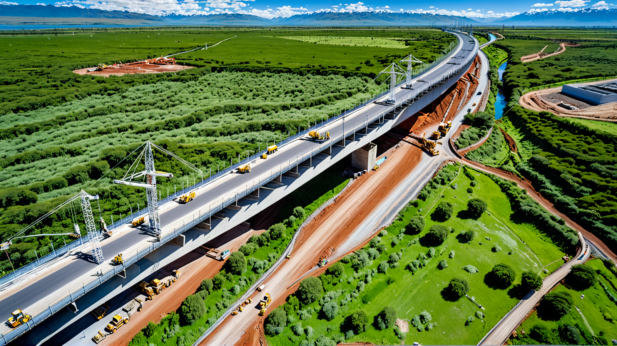 El Futuro de la Infraestructura en Argentina: Obras Clave para el 2025