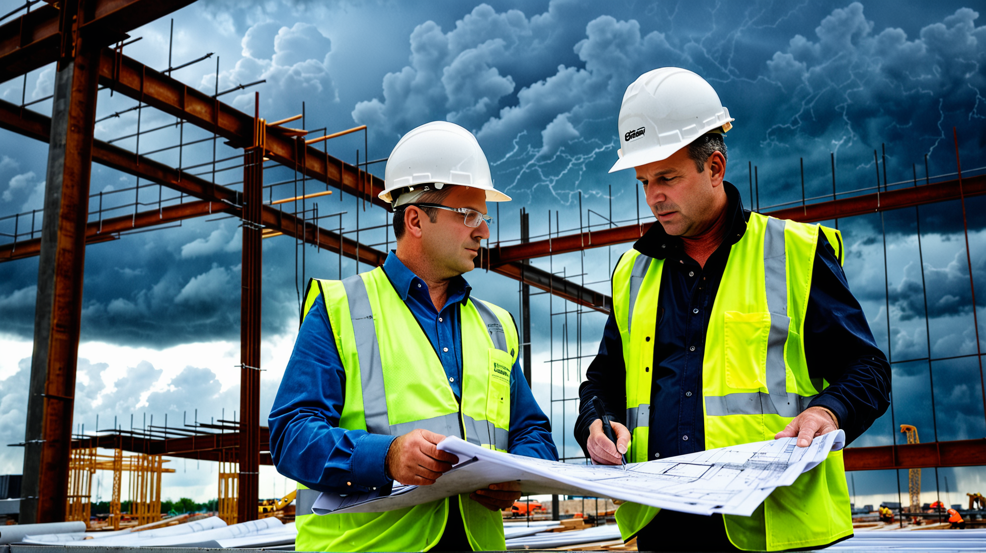 Fortaleciendo el Futuro: Estrategias para Proteger Construcciones ante Tormentas y Vientos Fuertes