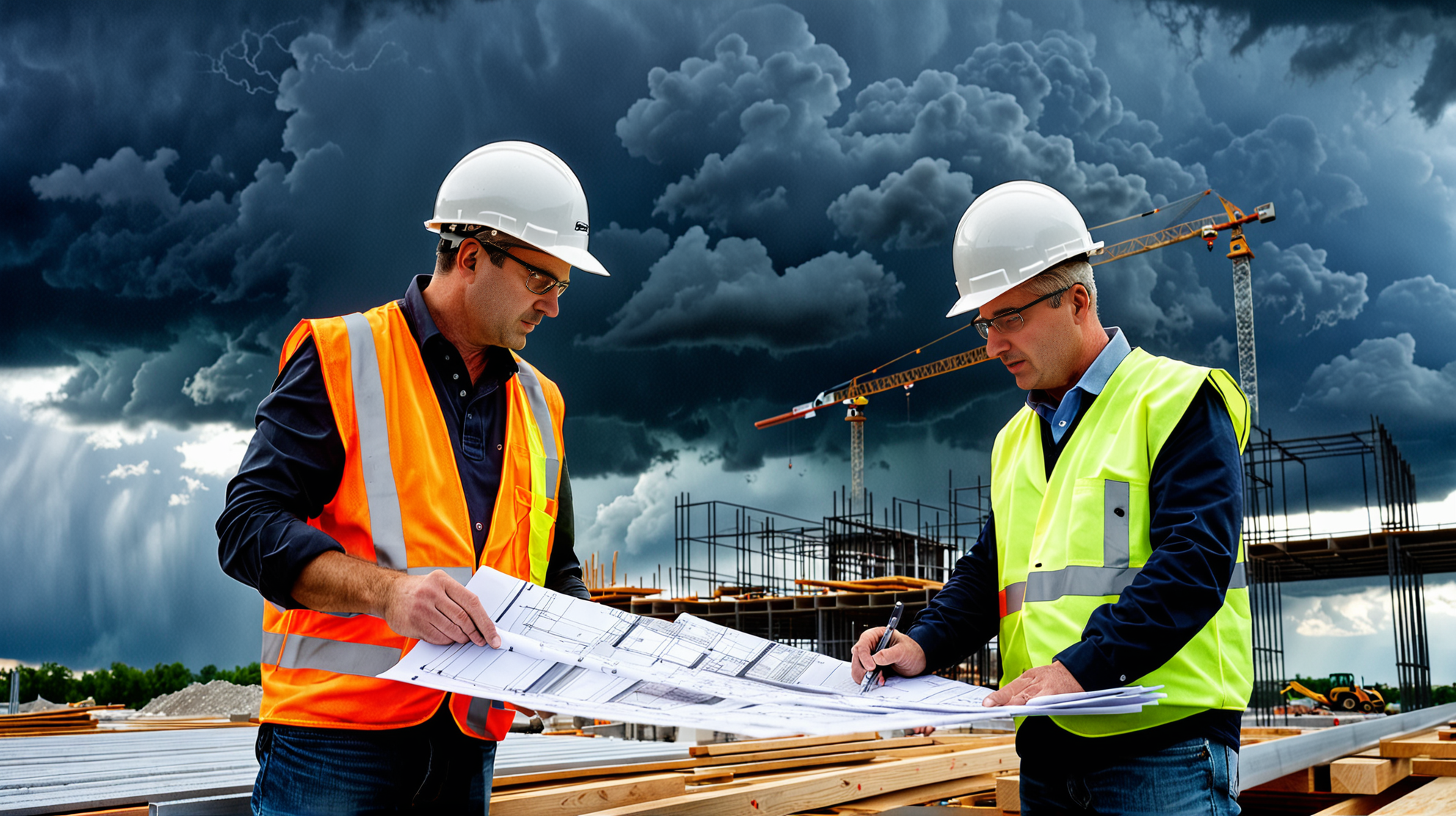 Fortaleciendo el Futuro: Estrategias para Proteger Construcciones ante Tormentas y Vientos Fuertes