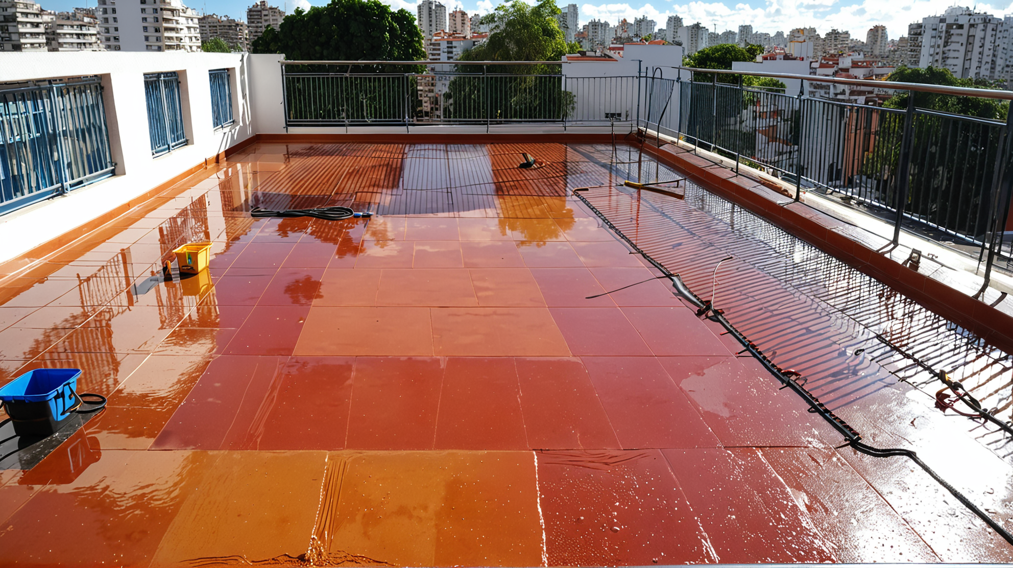 Filtraciones en Techos y Terrazas: Estrategias Efectivas para Mantener la Integridad del Hogar