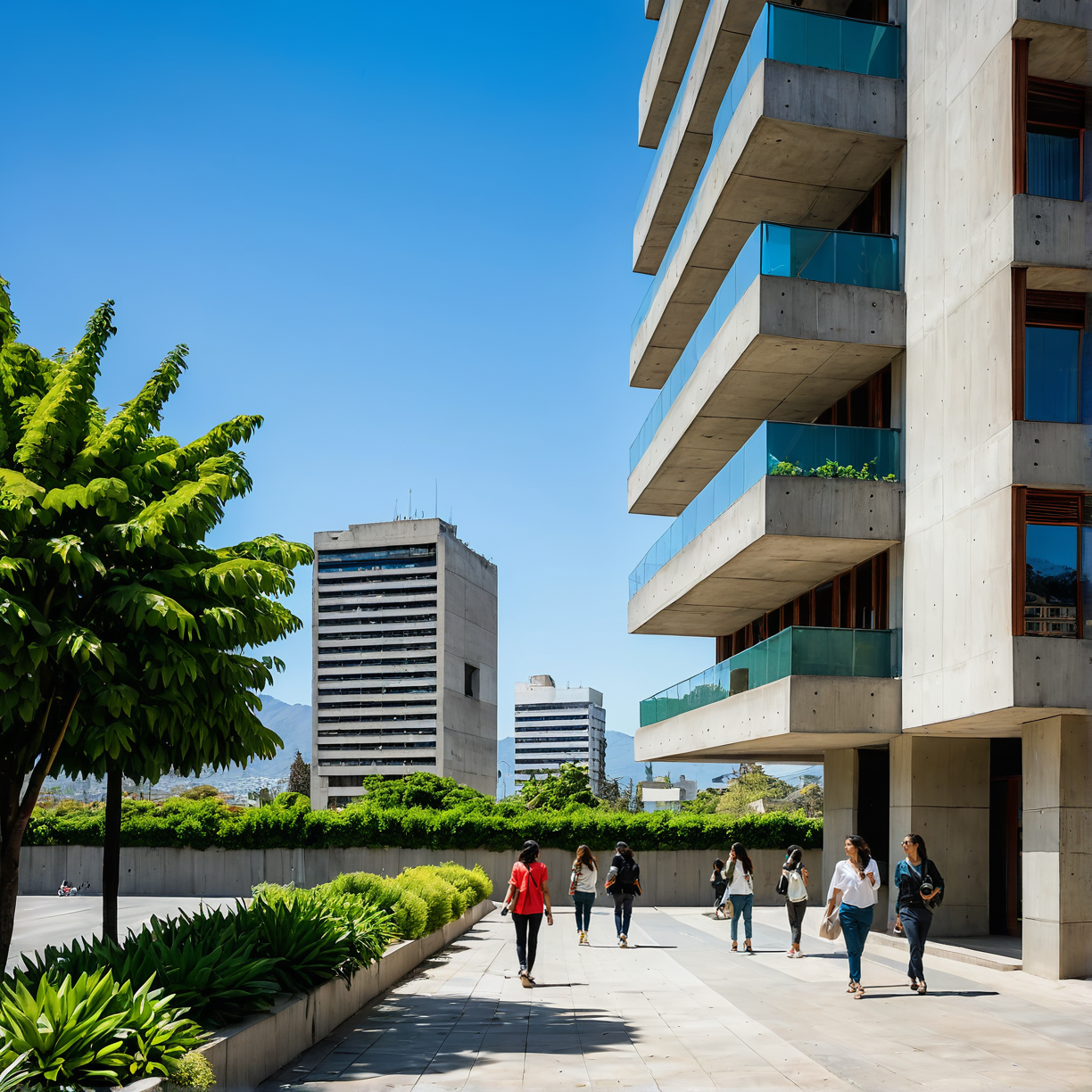 La Resiliencia del Brutalismo: Un Nuevo Amanecer en la Arquitectura Chilena