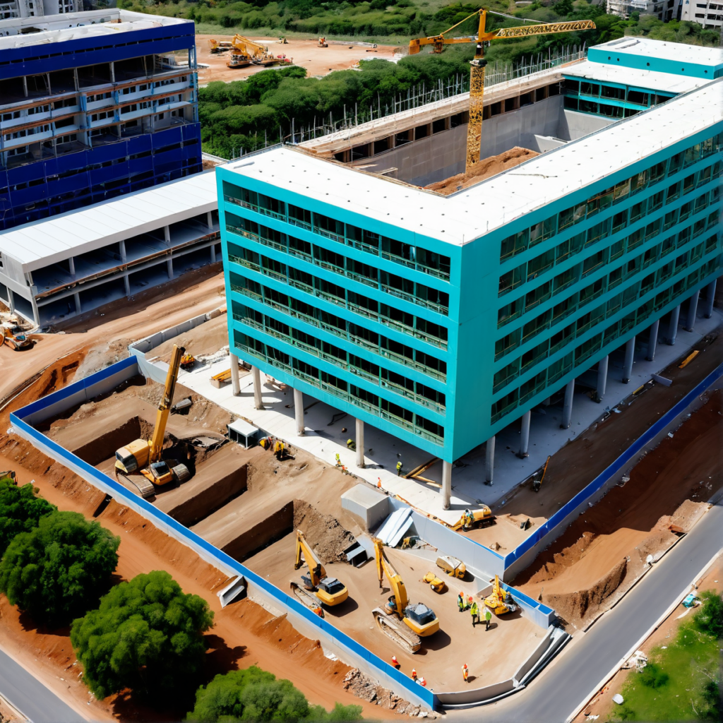 Nuevas Fronteras en la Construcción de Hospitales: El Futuro de la Salud