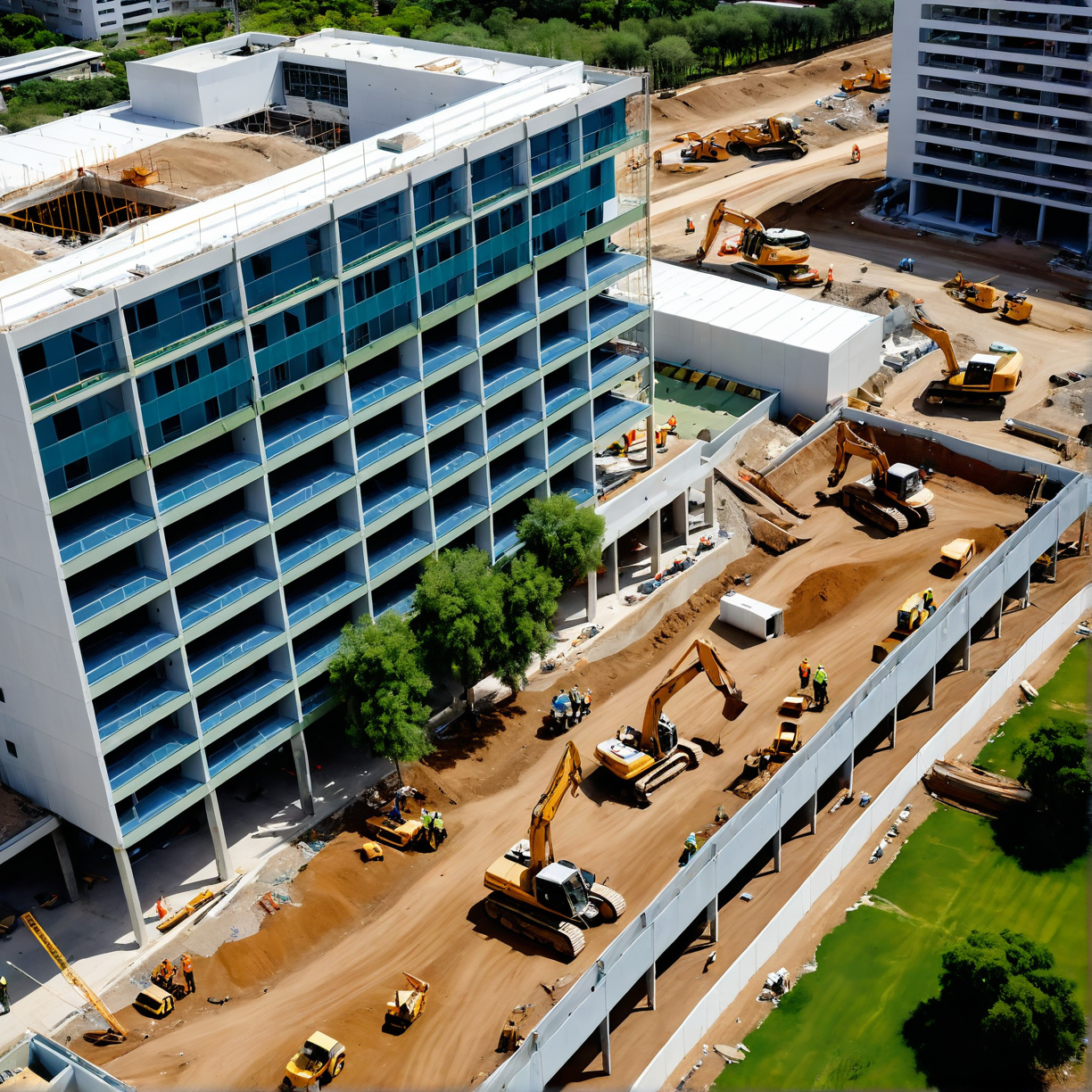 Nuevas Fronteras en la Construcción de Hospitales: El Futuro de la Salud