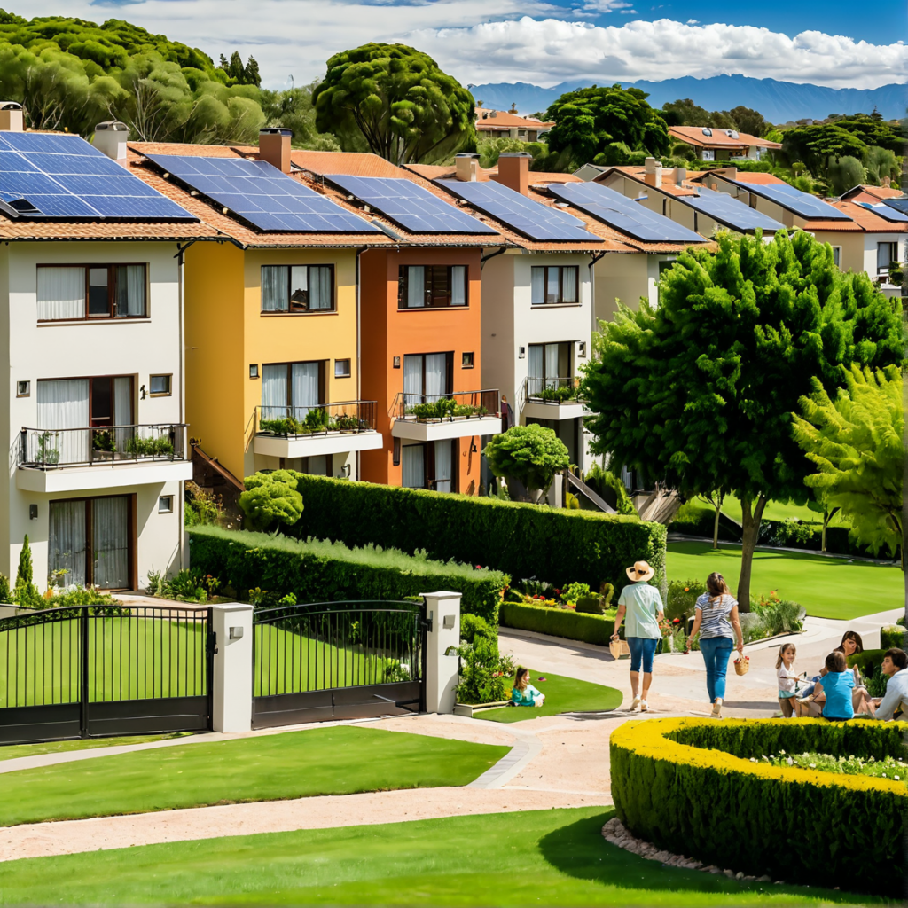 Los Barrios Cerrados Más Exclusivos de Argentina: Un Análisis Energético de Tendencias Habitacionales