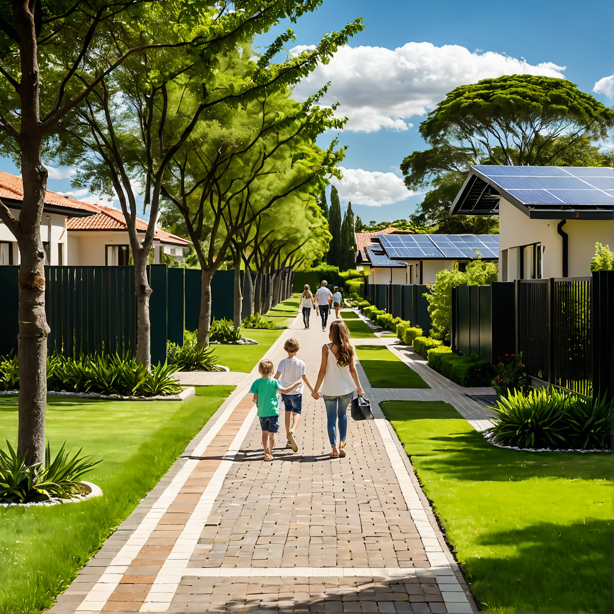 Los Barrios Cerrados Más Exclusivos de Argentina: Un Análisis Energético de Tendencias Habitacionales
