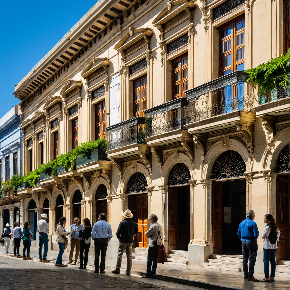 La revitalización del patrimonio arquitectónico uruguayo: un nuevo enfoque sostenible