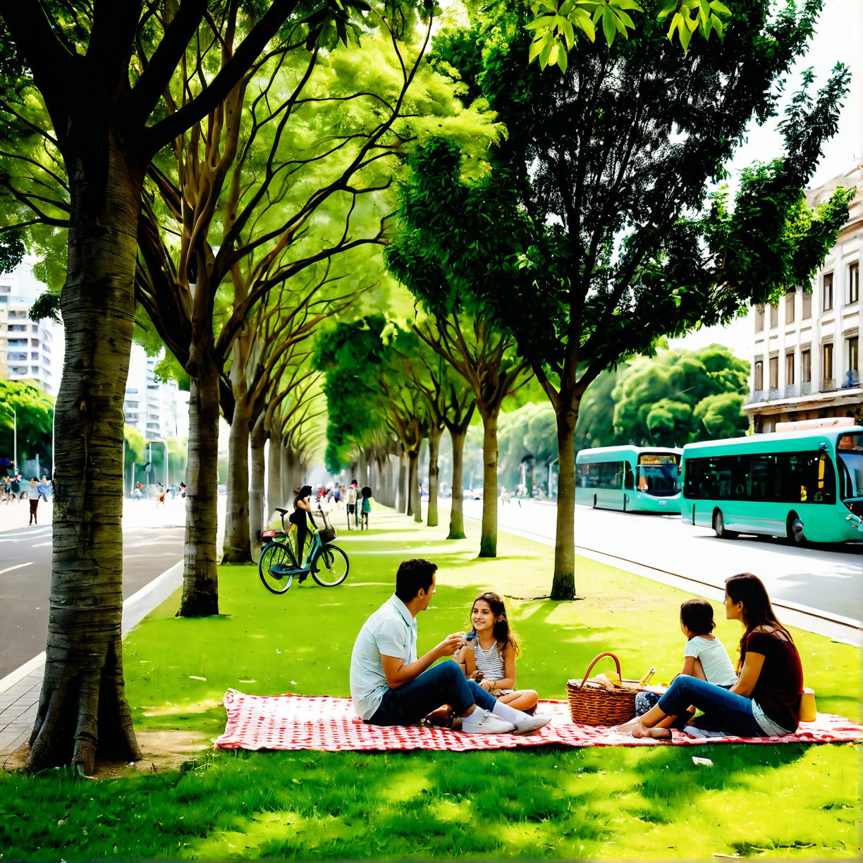 Ciudades Sostenibles: Nuevas Estrategias Urbanas para el Futuro de Latinoamérica