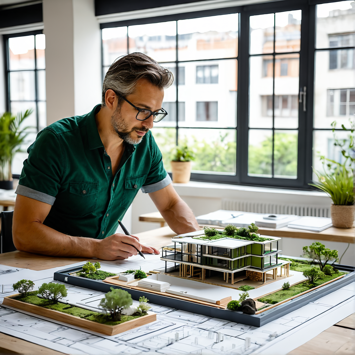 Inteligencia Artificial: Transformando el Futuro de la Arquitectura en Argentina
