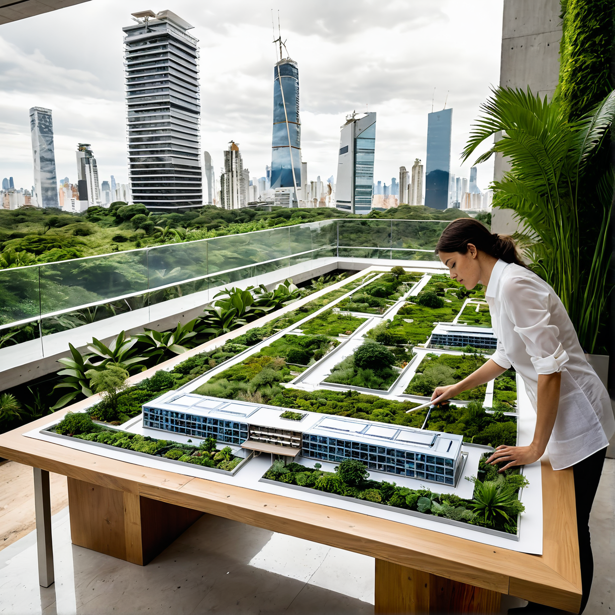La Inteligencia Artificial: Transformando el Horizonte de la Arquitectura