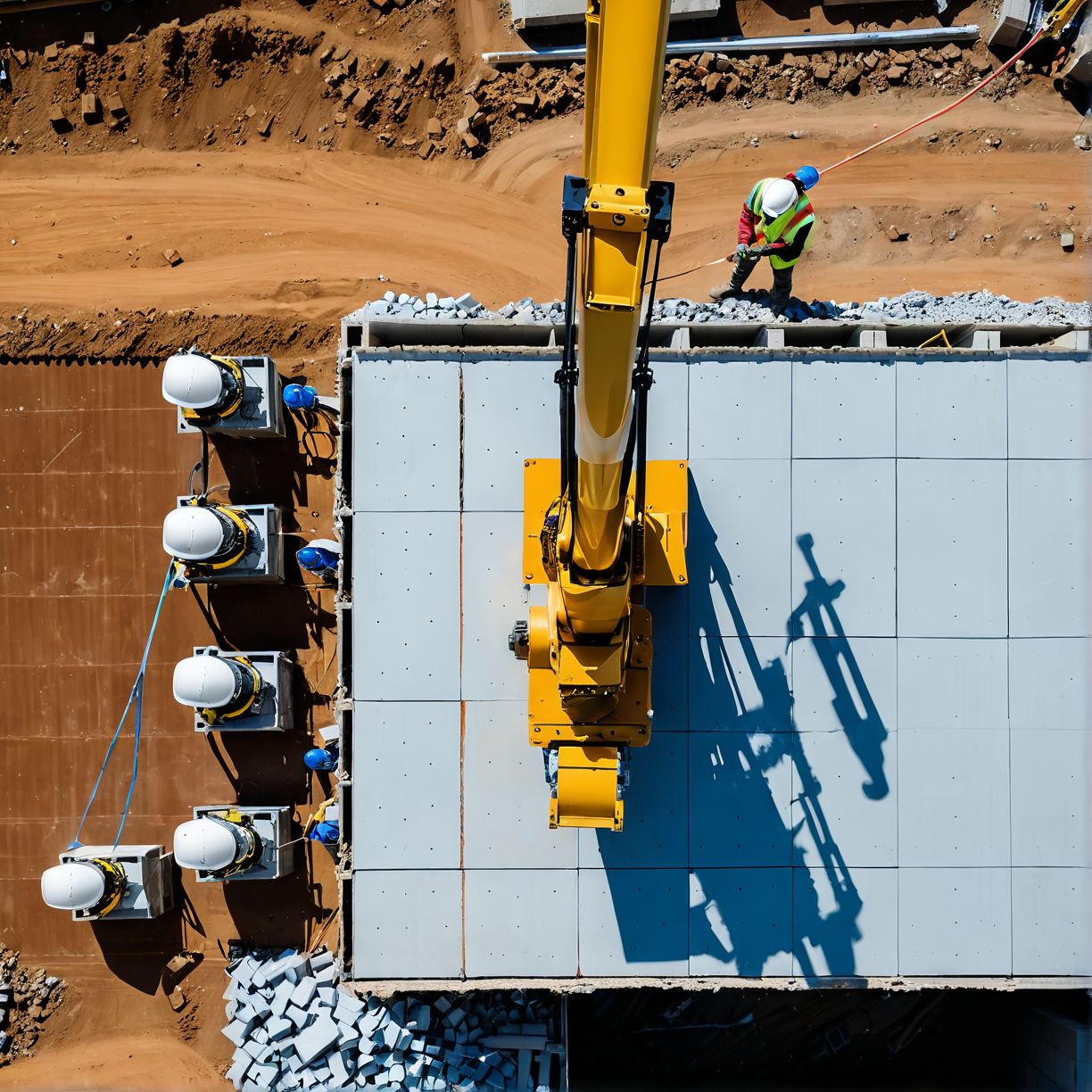 La Integración de la Robótica en la Construcción: Un Nuevo Horizonte para la Arquitectura en Mercosur