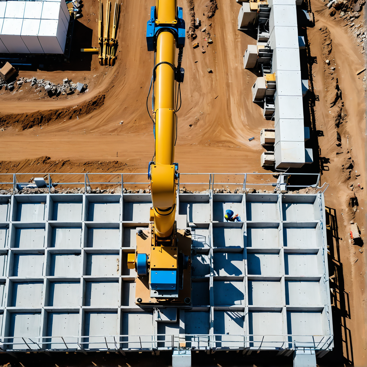La Integración de la Robótica en la Construcción: Un Nuevo Horizonte para la Arquitectura en Mercosur