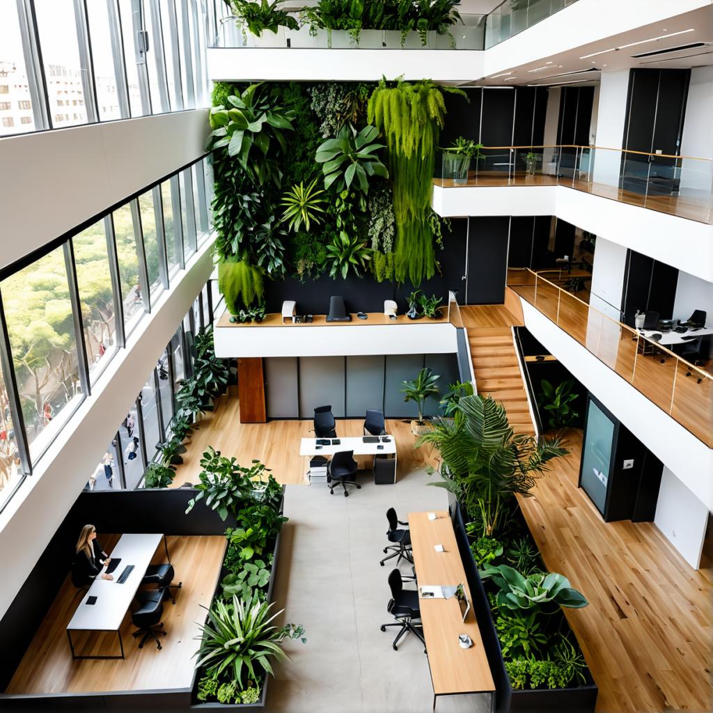 Nuevas Fronteras en la Arquitectura Corporativa: Tendencias que Marcan el Futuro de los Espacios de Trabajo en Argentina