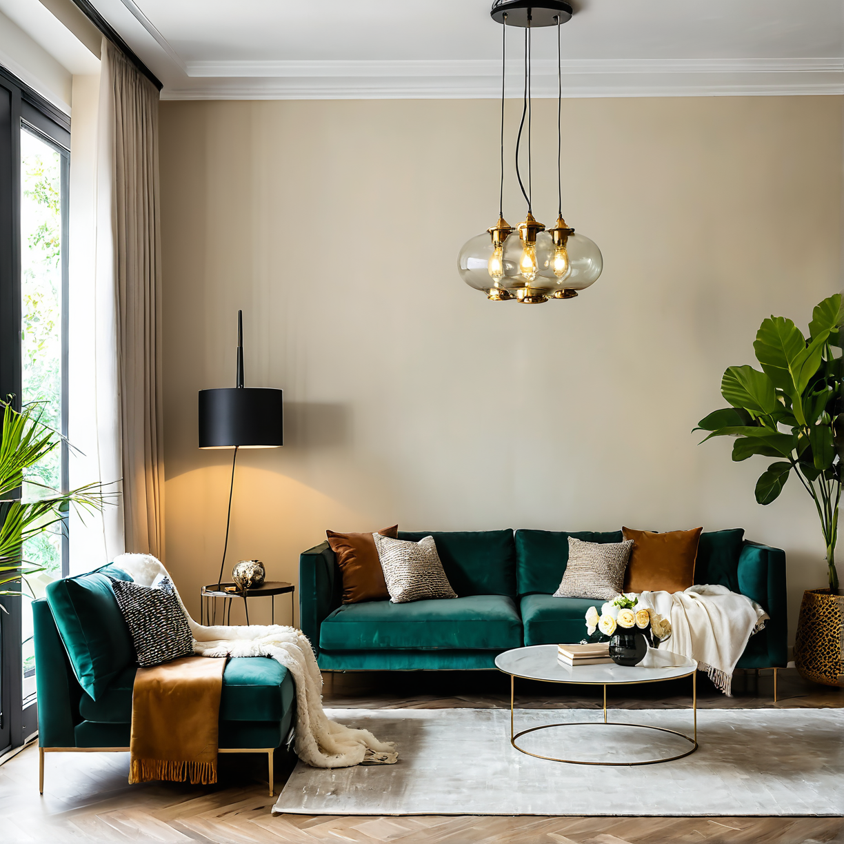 Iluminando Espacios: La Influencia de las Lámparas Colgantes en la Decoración de Interiores