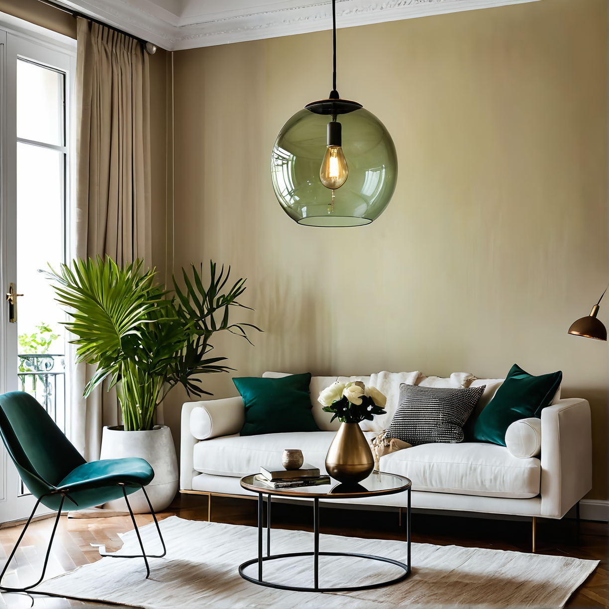 Iluminando Espacios: La Influencia de las Lámparas Colgantes en la Decoración de Interiores