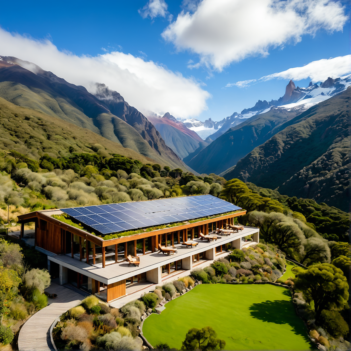 Hoteles Sostenibles: El Nuevo Horizonte de la Arquitectura Chilena