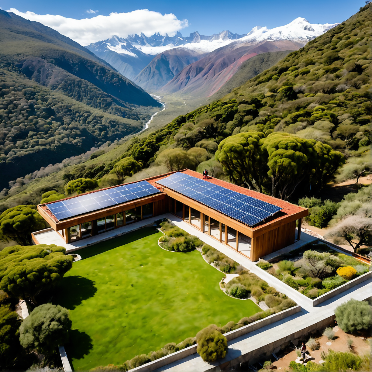 Hoteles Sostenibles: El Nuevo Horizonte de la Arquitectura Chilena