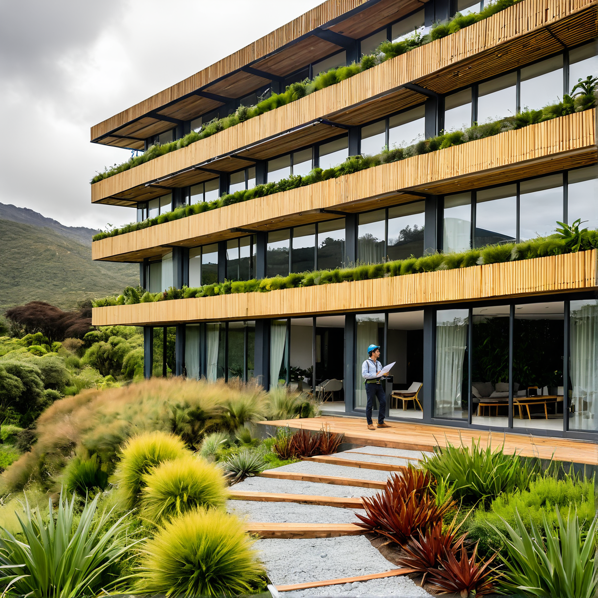 Construcción Verde: La Nueva Frontera de la Arquitectura Chilena