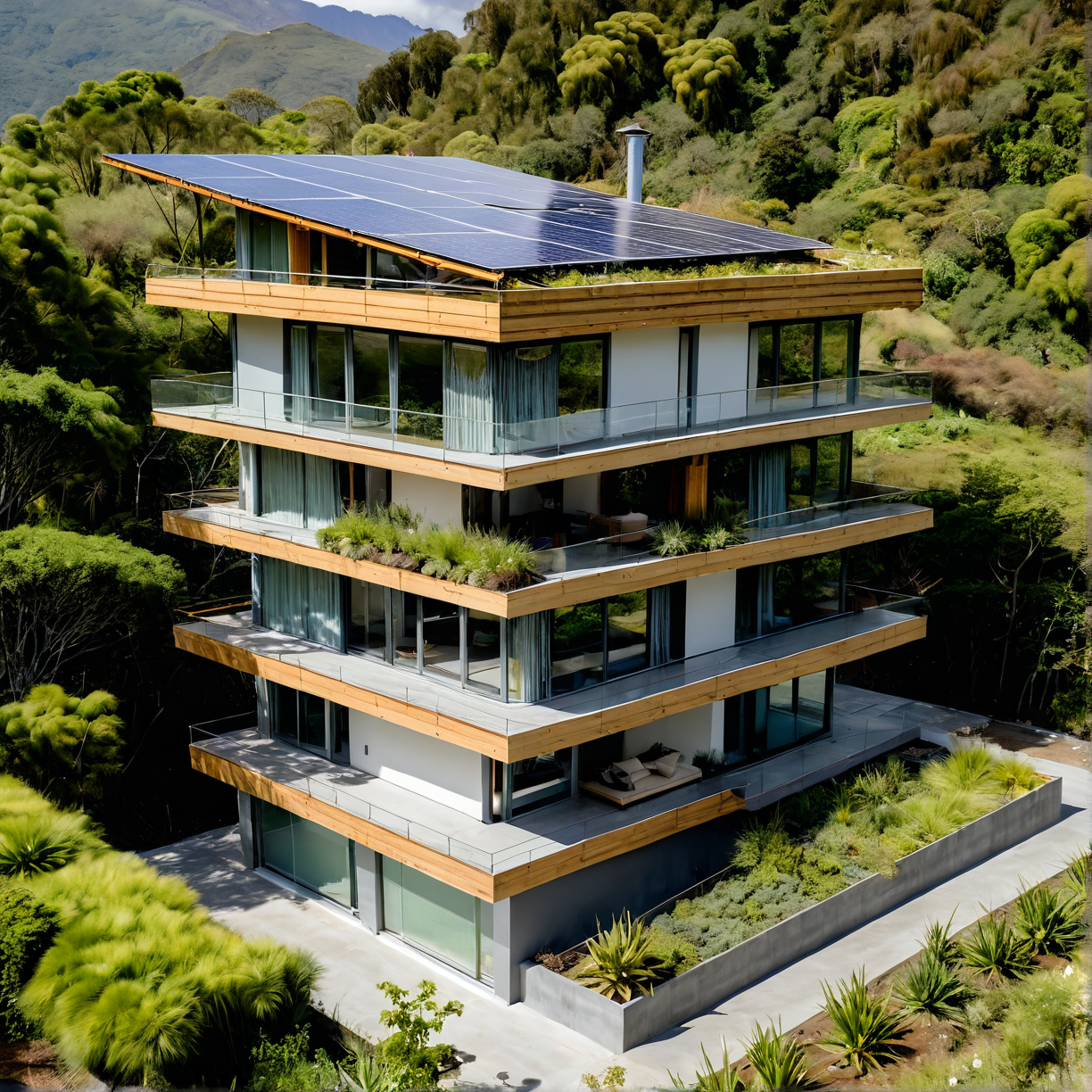 Construcción Verde: La Nueva Frontera de la Arquitectura Chilena