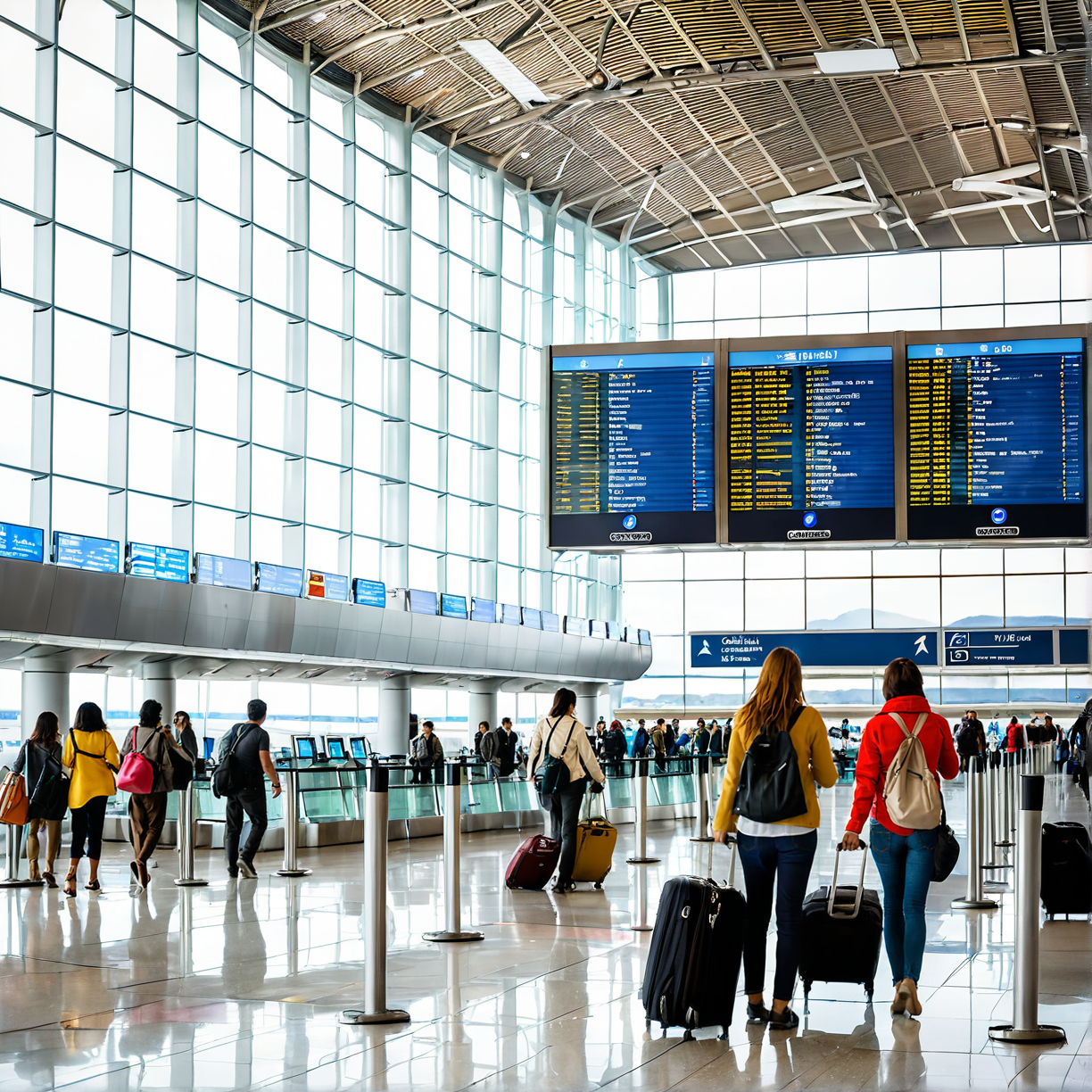 Crisis Inminente: Aeropuertos en la Encrucijada del Futuro