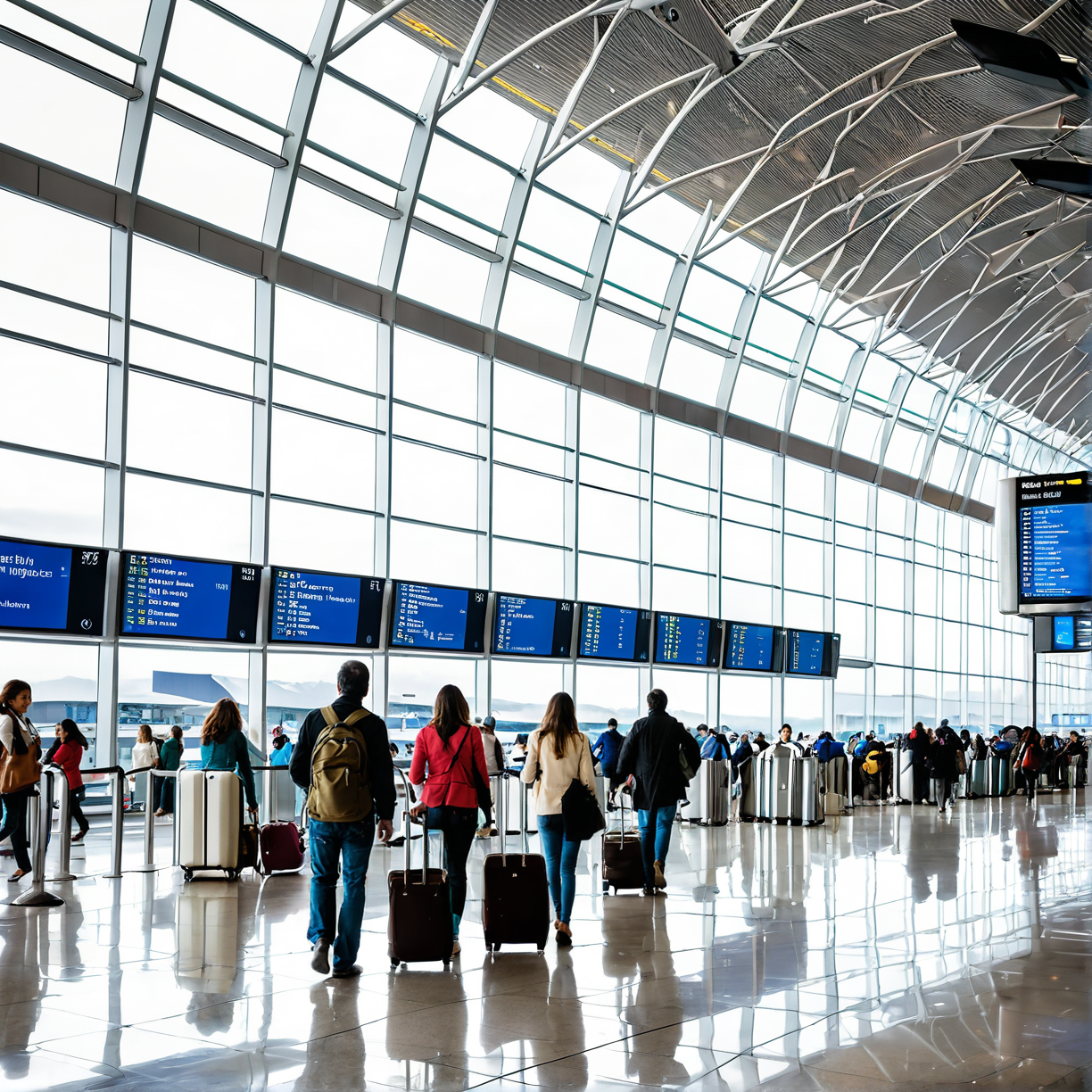 Crisis Inminente: Aeropuertos en la Encrucijada del Futuro