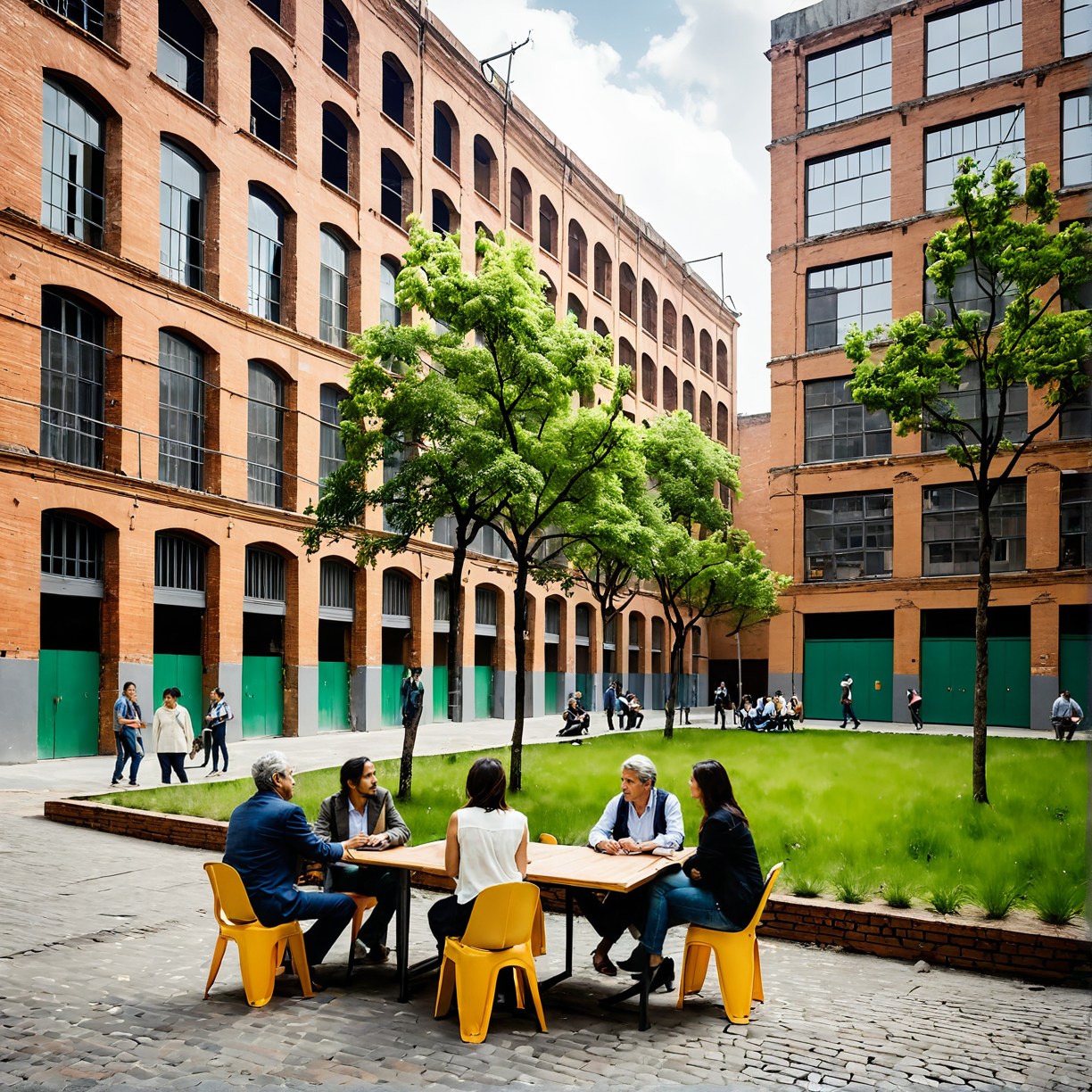 Reciclaje de Edificios: La Nueva Frontera de la Arquitectura Urbana