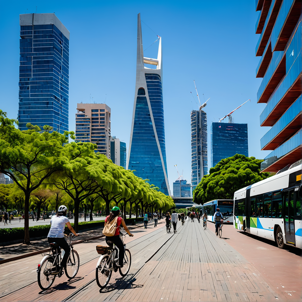 Santiago en Expansión: La Nueva Era de la Arquitectura Urbana