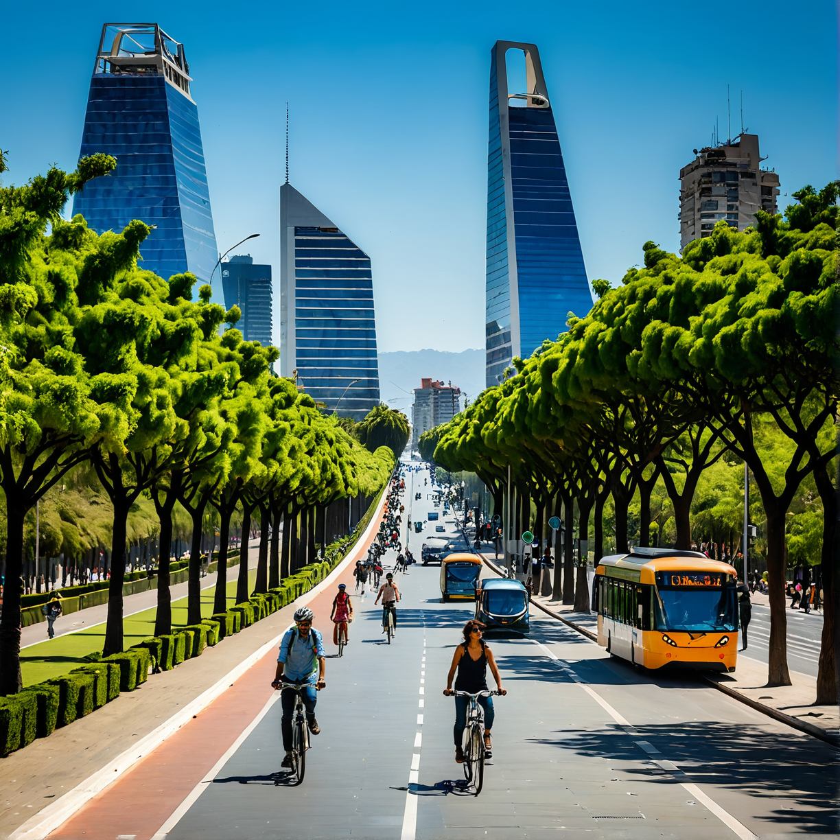 Santiago en Expansión: La Nueva Era de la Arquitectura Urbana