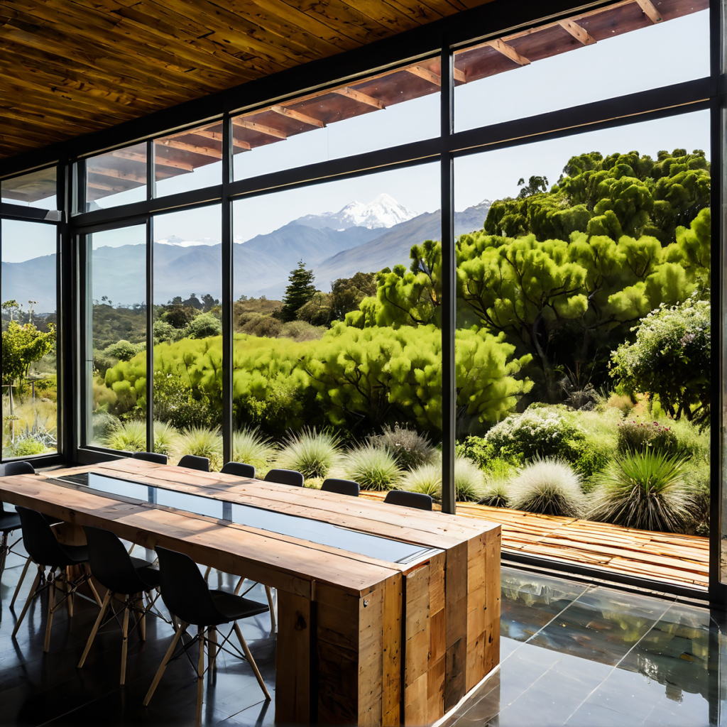 Arquitectura Bioclimática: El Futuro Sostenible de la Construcción en Chile
