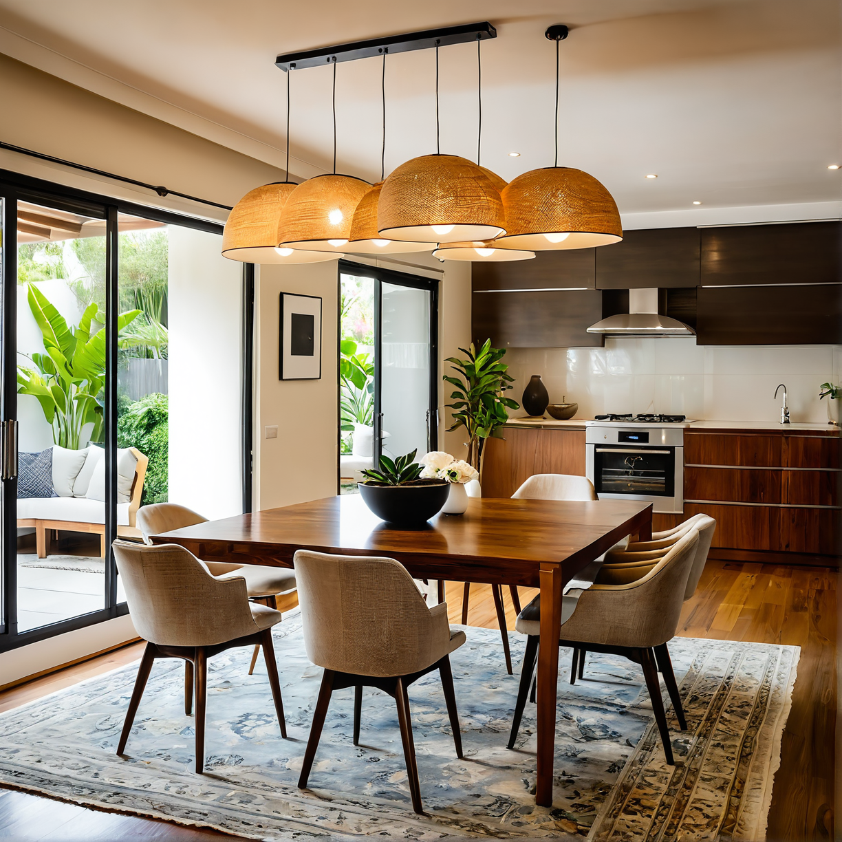 Ilumina tu Espacio: El Impacto de las Lámparas Colgantes en la Decoración de Interiores