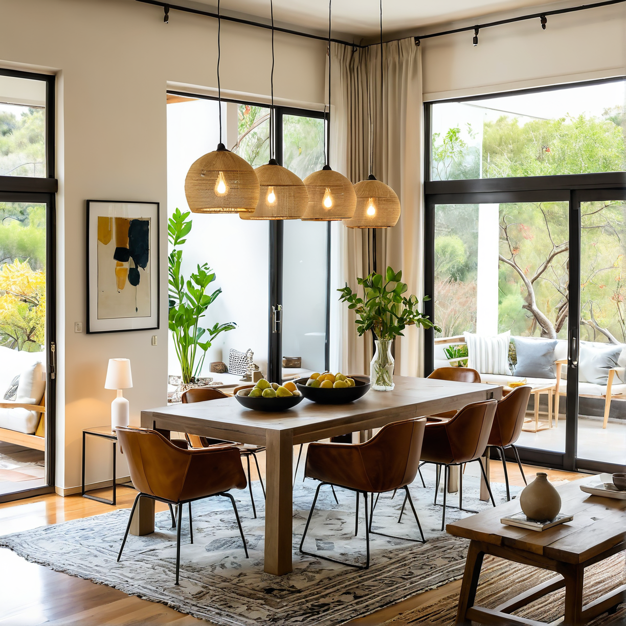 Ilumina tu Espacio: El Impacto de las Lámparas Colgantes en la Decoración de Interiores