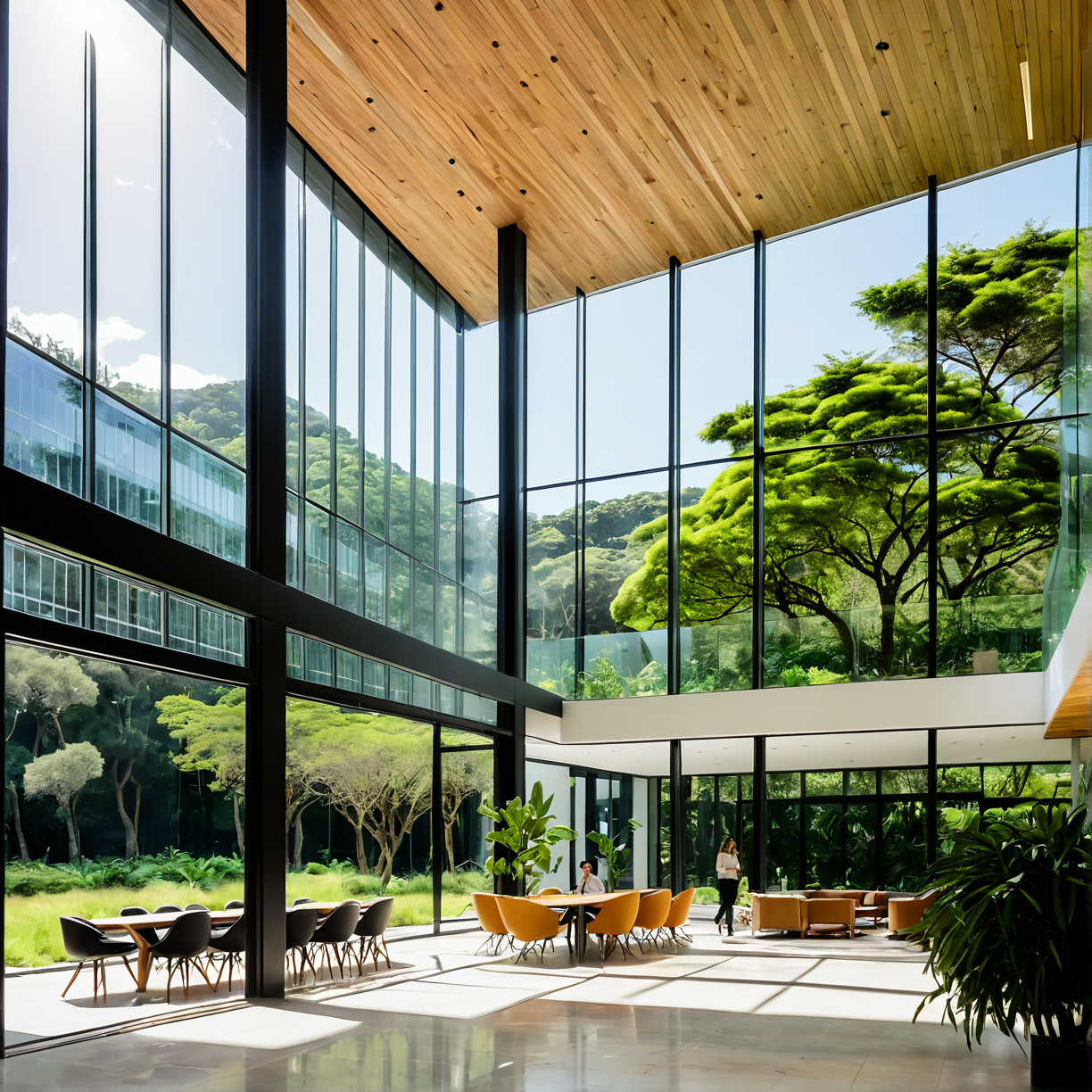 El Vidrio en Arquitectura: Un Aliado para la Eficiencia Energética y la Estética