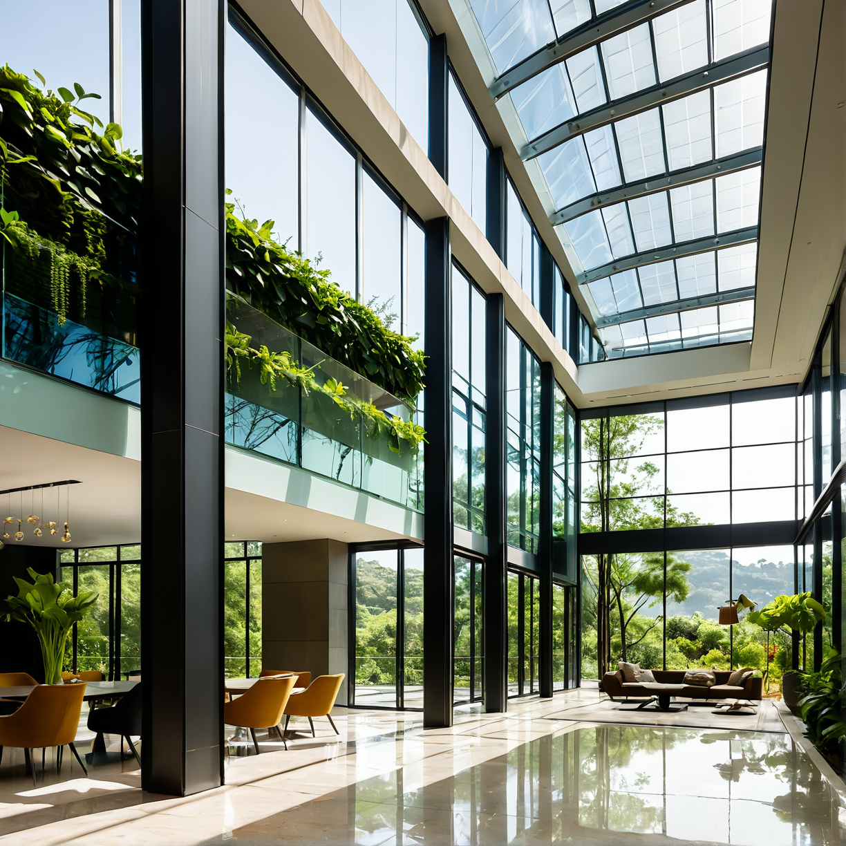 El Vidrio en Arquitectura: Un Aliado para la Eficiencia Energética y la Estética