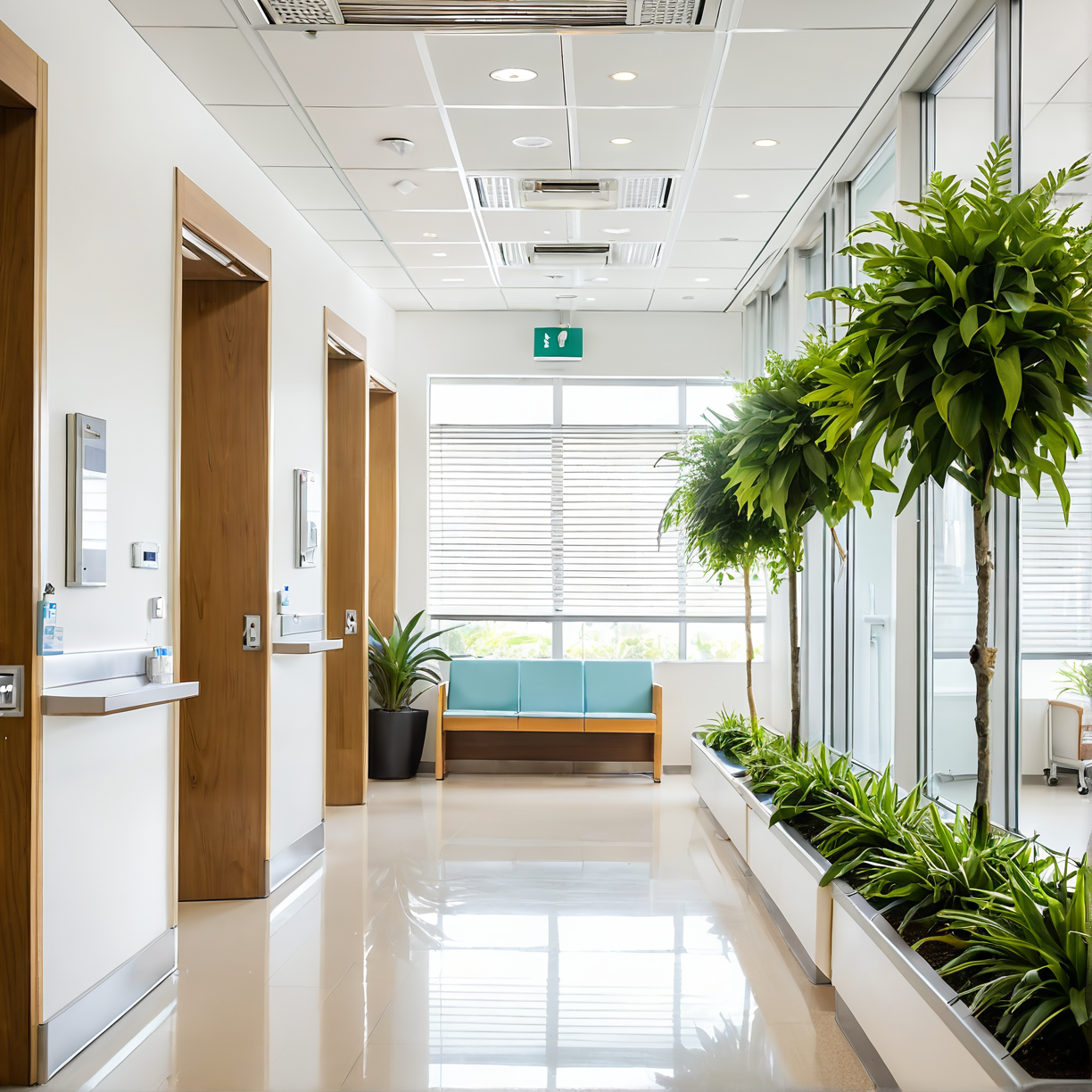 Innovación en el Diseño de Hospitales: Un Enfoque Integral para la Salud en Uruguay