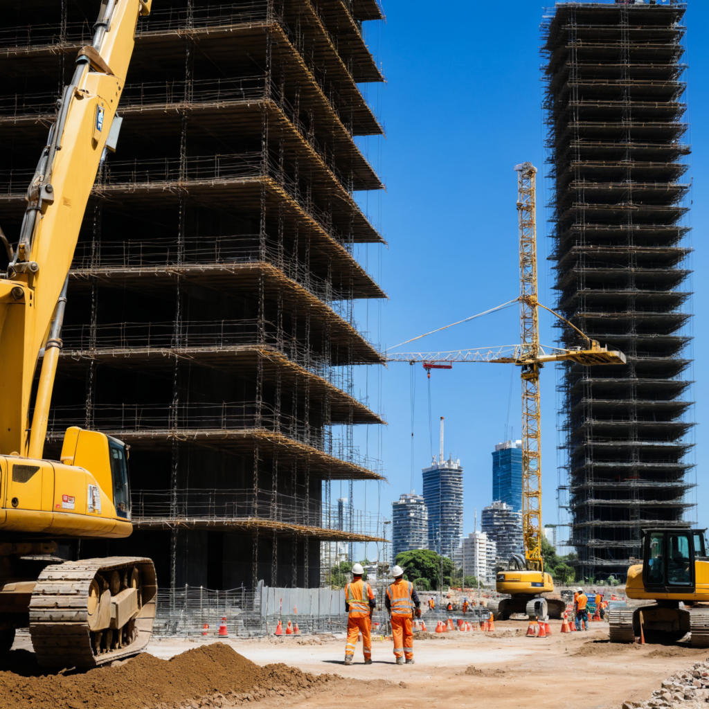 Impulso Sostenido: El Auge del Sector Construcción en Argentina