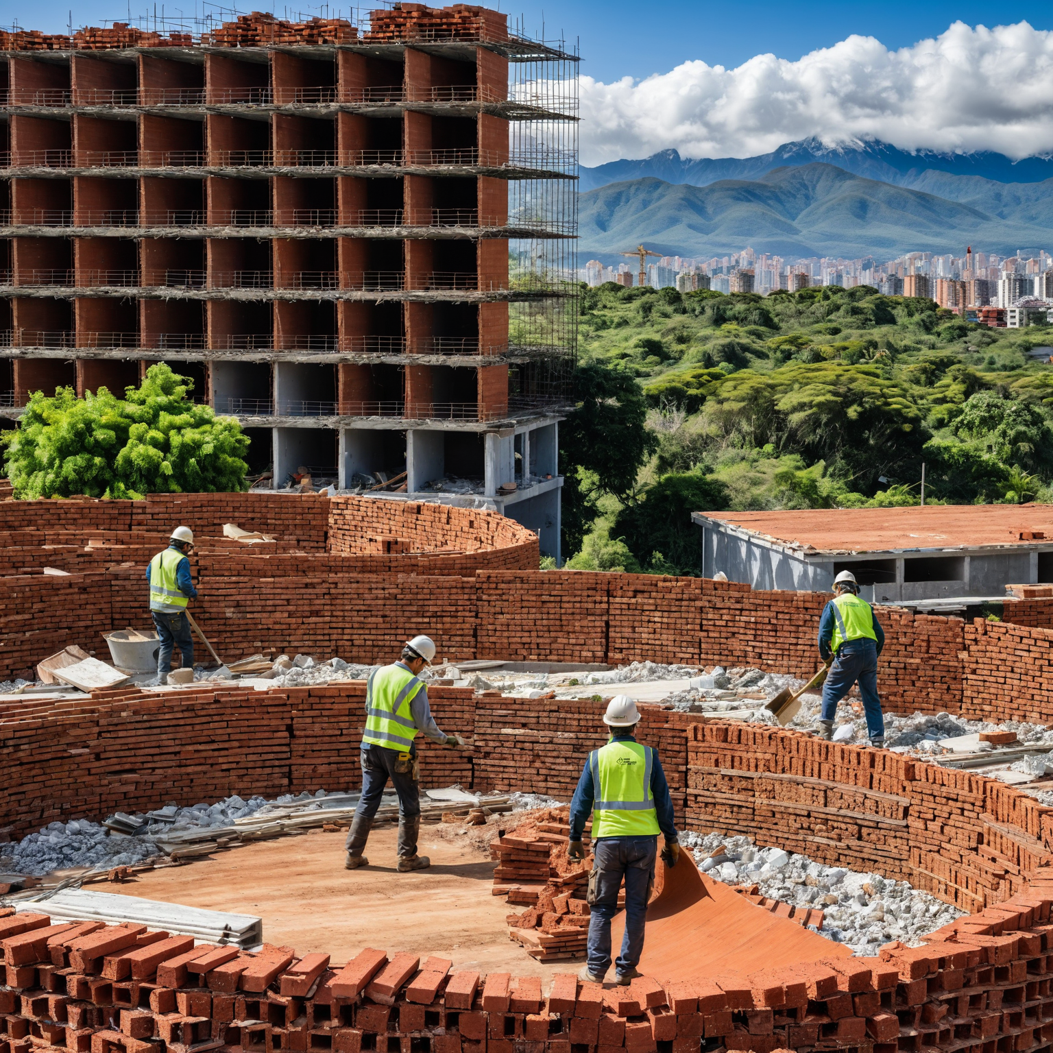 Arquitectura Circular: Una Oportunidad de Oro en el Sector Construcción