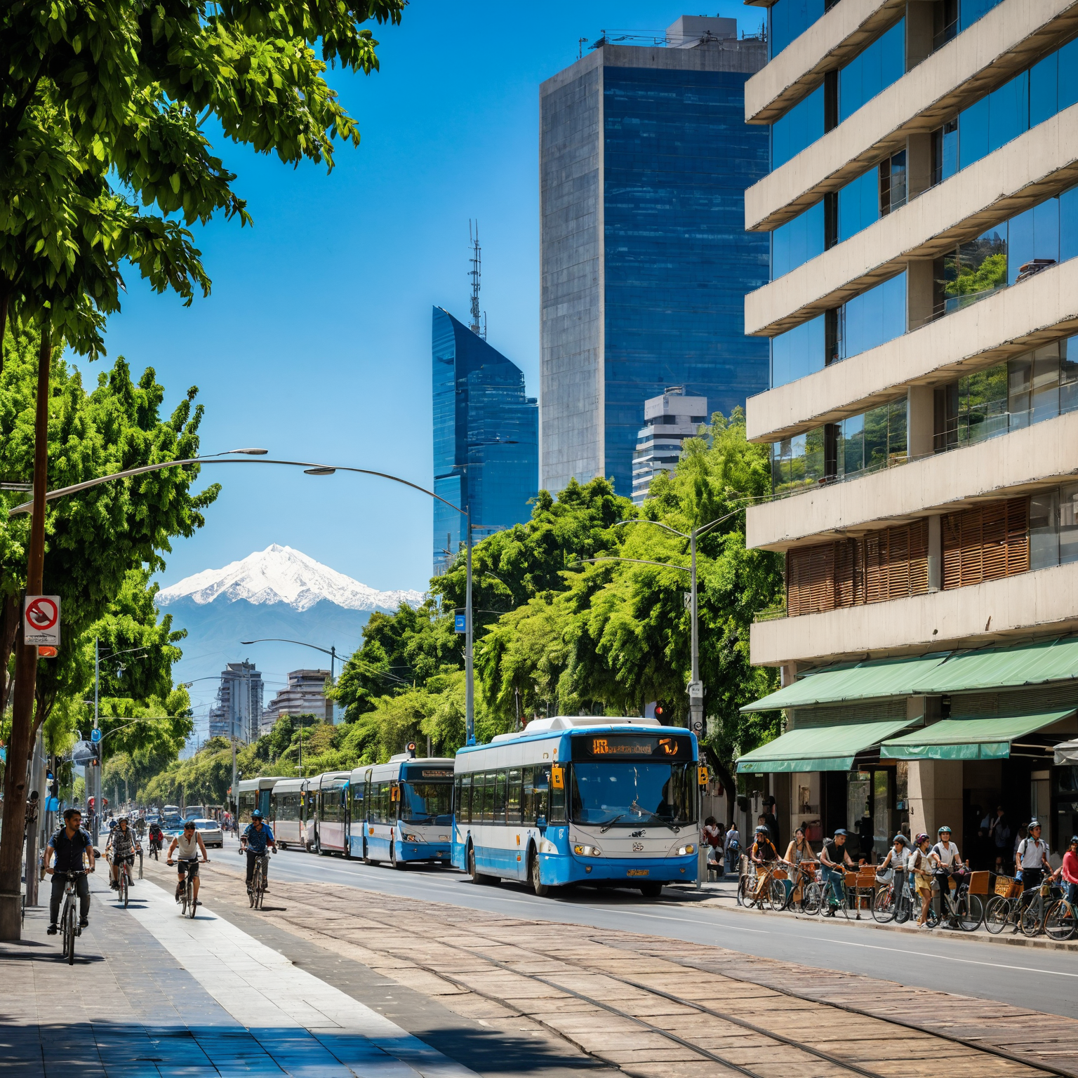 Santiago en Transformación: Nuevas Perspectivas en Arquitectura y Urbanismo