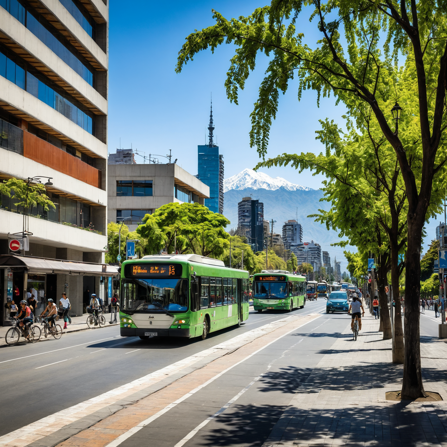 Santiago en Transformación: Nuevas Perspectivas en Arquitectura y Urbanismo
