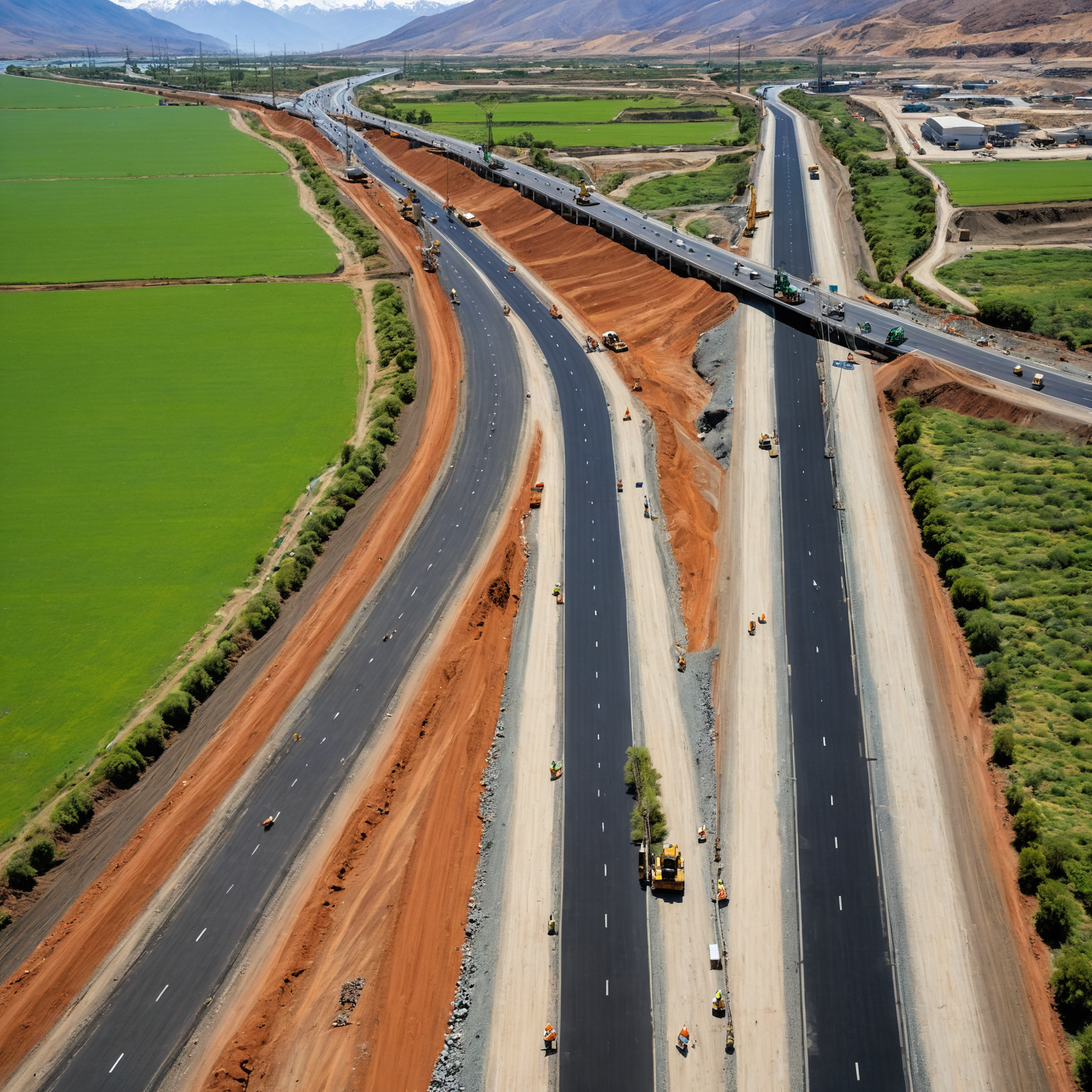 Inversiones Estratégicas en Infraestructura Vial: El Camino hacia el Futuro de Chile en 2025