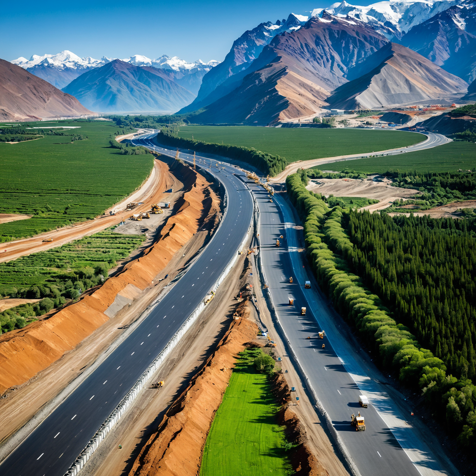 Inversiones Estratégicas en Infraestructura Vial: El Camino hacia el Futuro de Chile en 2025