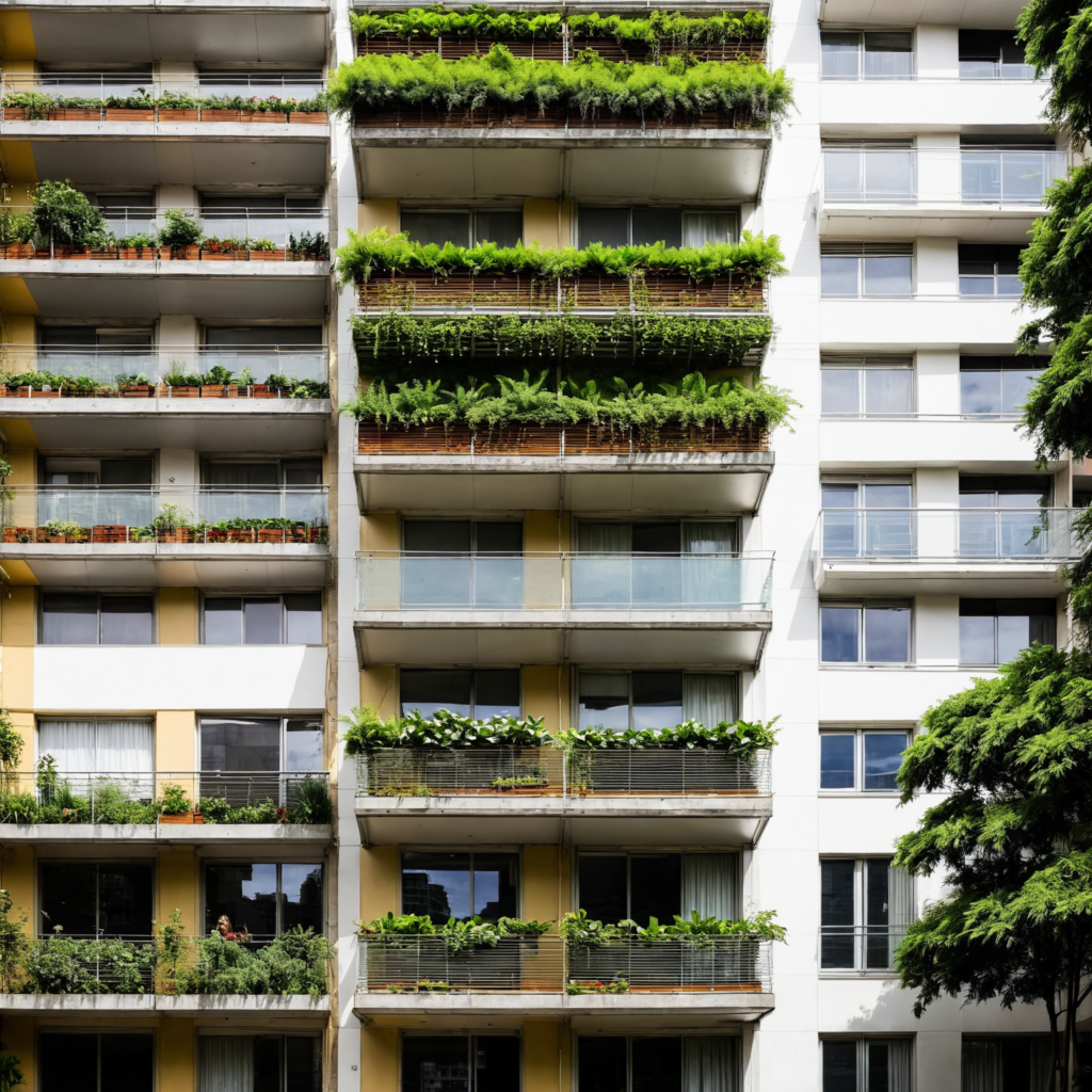 Innovación en Fachadas Urbanas: Estética y Sostenibilidad de la Mano