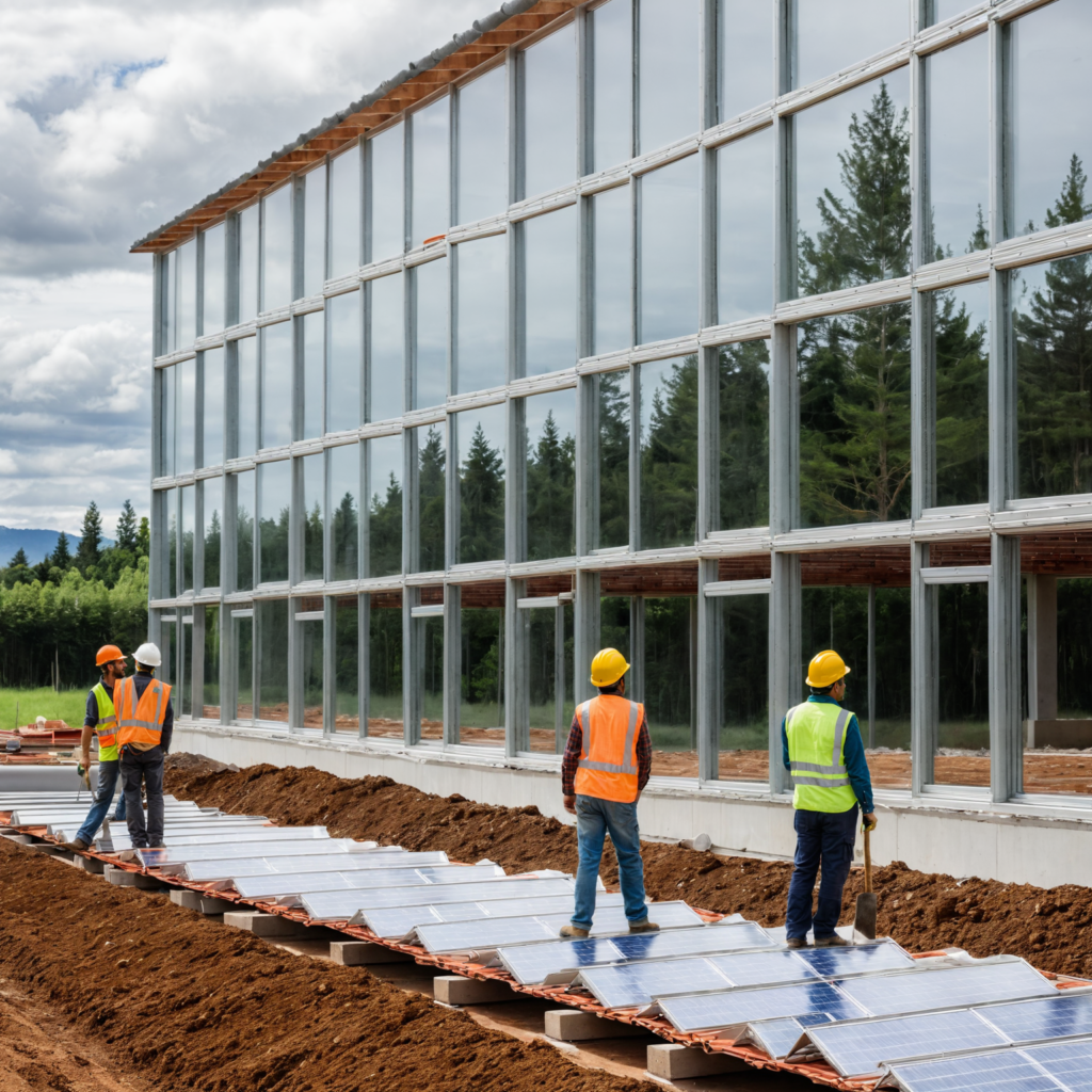 Sistemas de calefacción eficientes: el futuro de la construcción sustentable